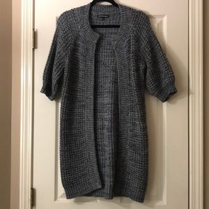 Express Chunky Knit Merino Wool Cardigan